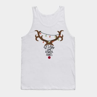 Reindeer Games Tank Top